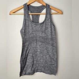 Lululemon Swiftly Gray Racerback Tank Top